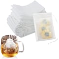 Miniatyrbillede 1 af 5: REMAKE 600 stk. 9 x 7 cm - Tomme teposer til løs te, netpose til te, kaffe, filter, krydderier‘-XT-
