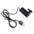 Mikro Dränkbar Vattenpump Akvarium USB-driven för DC 5V 2-3L/min Laddare Mini Motor Vattenpump Tillbehör{KDO}