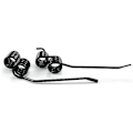 Miniatyrbilde 5 av 5: Holdbare Vendbare Isskrapere for Ski-Doo 600 600ho 800r 860201728 Snøscootere