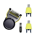 Miniatyrbild 1 av 5: Justerbar distanskam och näshårstrimmer för OneBlade 0,4–10 mm ‘-XT-