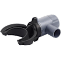Miniatyrbilde 1 av 3: Regnvannsamler (for nedløpsrør 70-100 mm, regnvannsoppsamler for regntønner, for takflater opp til 80 m) 503070, grå-KK-
