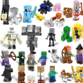 Miniatyrbillede 3 af 3: 30 stk. Minecraft Mini Figurer Byggesten