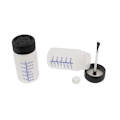 Miniatyrbillede 3 af 5: Forbedringsflasker Malingsflasker med pensel-LP-