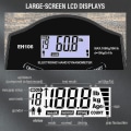 Miniatyrbild 5 av 5: Greppstyrketestare, 396lbs/180kg Digital Handdynamometer Greppstyrkemätare USB LCD-skärm Hand[HK]