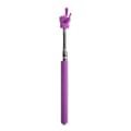 Telescopic Teacher Pointer Mini Hand Stick, Classroom Presentation Tool, Extendable Finger Stick Purple One Size-FO- purple one-size