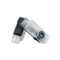 2x LED-compatible with Audi door light logo projectors Light model 3-FO-