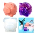 3D Pig Silicone Candle Mold DIY Craft Silicone Mold-FO-