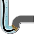 Pikkukuva 3 / 5: Viemärinavaaja Kärcher-painepesurille - Puhdistusanturi Kärcher K2 K3 K4 K5 K7 -sarjalle - Kärcher-viemärinavaaja 220 bar 10 m Musta-KK-