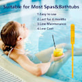Miniatyrbillede 4 af 5: SPA Mineral Stick-dele, spabad-stick med 4 måneders levetid, universel patron til spabad og pool (gul, 2-pak)‘-XT-