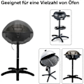 Miniatyrbild 3 av 5: 50 x 45 cm Vattentätt Runt Grillskydd (FMY)-LP-