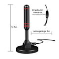 Miniatyrbilde 3 av 5: DVB-T Antenne TV-antenne DVB-T2-mottaker DTMB ISDB USB 5V