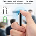 Miniatyrbillede 3 af 5: 8GB Digital Stemmeoptager Pen med Stemmeaktiveret Optagelse HD-FO-