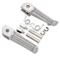 Miniatyrbillede 2 af 4: Motorcykel Fodstøtter Fodhviler Fodpinde Til Yamaha Yzf R125 R25 R3 Mt125 Mt25 Mt03 Mt09 Fz09 Mt03 Mt10 Mt10 Mt09-KK-
