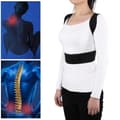 Miniatyrbild 5 av 6: Back Support Belt, Comfortable Posture Correction, Adjustable Support-FO-