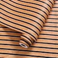 Pikkukuva 1 / 5: Itseliimautuva tapetti puujäljitelmällä, irrotettava, 3D-efekti, seinäverhoiluun, takkaan, huonekaluihin ja pöytiin -LP-