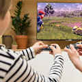 Miniatyrbild 2 av 4: Trådlös handkontroll kompatibel med Nintendo Switch, Oled, Lite Gamepad Joystick (v/h) Ersättning med RGB höger Pikachu