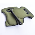 Miniatyrbillede 3 af 3: Knæpuder til havearbejde Bløde knæpuder i memory foam dark green