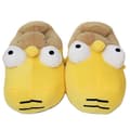 Simpson Tofflor Roliga Plyschtofflor Varma Vinter Inomhus-FO-