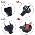 Miniatyrbillede 5 af 5: 48V 2A Blybatterioplader til 57.6V Blybatteri Elcykel Scooter Motorcykel Oplader 3-Pin XLR-stik