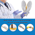 Miniatyrbillede 3 af 5: Supinationsindlægssåler til oversupination og høj svangstøtte, ortopædiske in-KK- Size  32-34