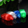 Miniatyrbillede 4 af 5: Fingerlamper, 100 stk. LED-fingerlamper festtilbehør finger ring superlyse oplyste ringe fingerlommelygte