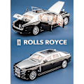 Miniatyrbillede 3 af 5: 1/24 Rolls Royce Phantom Legetøjsbilmodel Diecast Metal Luksus Miniatur Træk Tilbage Lyd Lys Dør Åbning Samling Gave Børn Rolls Royce Phantom3