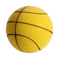 Pikkukuva 1 / 9: Hiljainen koripallo pomppiva koripallo KELTAINEN 21CM Yellow-PO- Yellow 21CM