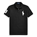Miniatyrbilde 4 av 5: PoloRalphLauren Herre Classic Fit Kortarmet Poloskjorte Svart Black 2XL