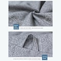Miniatyrbillede 3 af 3: Nyt design ekstra store sækkestole Sofabetræk Indendørs Lazy Lounger til voksne børn Hotsale! Khaki Khaki 100 * 120cm