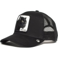 Miniatyrbillede 1 af 2: Mesh Animal Broderet Hat Snapback Hat Sort P black panther