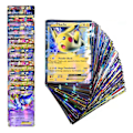 Miniatyrbild 4 av 5: High Quality New Special Campaign! 100 Pcs Card Box Including Gold Foil Card Mixed Cards