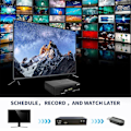 Miniatyrbilde 5 av 5: DVB T2 HEVC 265 Digital TV-mottaker DVB-T2 265 1080P HD Dekoder USB Terrestrisk TV-mottaker Set Top Box EU-plugg