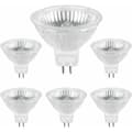 GU5.3 35W 12V Halogenlampa, MR16 Halogenspotlampa, 6-pack