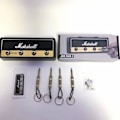 Miniatyrbillede 3 af 3: Nøgleholder med forstærkerstik og nøgleringe Jack Rack‘-XT- 280