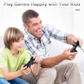 Miniatyrbillede 5 af 5: PS3 Bluetooth trådløs Bluetooth vibrationscontroller ps3 spil trådløs controller-LP-