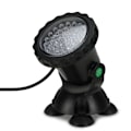 Pikkukuva 1 / 5: Vedenalainen LED-suihkulähdevalaisin lampiin, IP68 vedenpitävä RGB-värillinen allasvalaisin muistitoiminnolla, täysin säädettävä LED-jalusta akvaarioihin‘-XT-