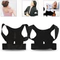 Miniatyrbild 4 av 6: Back Support Belt, Comfortable Posture Correction, Adjustable Support-FO-