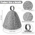 Miniatyrbilde 2 av 5: 6 stk Filt Badstuehatter, Badehette, Hodebeskyttelse, Absorberende Badstuehatt for Badstue, Dusj, Baderom, Dampbadstue A-KK- 6st