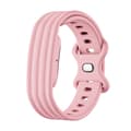 Kellon ranneke Google Fitbit Airille, pehmeä silikoninen vaihtoranneke Light Pink