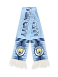 fotballklubb-skjerf, Manchester City-FO-