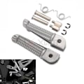 Miniatyrbillede 1 af 4: Motorcykel Fodstøtter Fodhviler Fodpinde Til Yamaha Yzf R125 R25 R3 Mt125 Mt25 Mt03 Mt09 Fz09 Mt03 Mt10 Mt10 Mt09-KK-