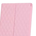 Miniatyrbild 9 av 11: Belyst sminkspegel minimalistisk förstoring touchkontroll trefaldig LED-sminkspegel rosa