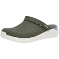 Miniatyrbild 1 av 7: Unisex-Vuxen LiteRide Clogs, Svart armégrön/vit armégrön/vit-KK- army green/white 43/44 eu