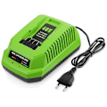 Miniatyrbild 1 av 5: 40V Litiumbatteriladdare för Greenworks 29482 G-max 40V Li-ion batteri 29472 29482 29652 G40825
