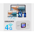 Miniatyrbillede 4 af 5: Mobil WiFi-router Bærbar 4G/5G LTE Router Mobil WiFi-hotspot 150 Mbps