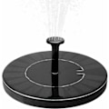 Pikkukuva 1 / 4: Aurinkokennokäyttöinen suihkulähde akulla 1,5W Ulkosuihkulähde Vesilähde Puutarhakoriste Minipumppu Aurinkopumppu akulla Ulkokäyttöön