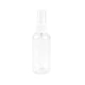 3 genomskinliga sprayflaskor, uppdelade i plastflaskor-FO-