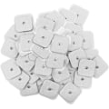 Miniatyrbilde 1 av 5: 30 stk Cm elektrodeplater selvklebende elektrodeplaster for TENS-terapimaskiner fysioterapi