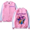 KPop Demon Hunters Kids Rosa Baseballjacka – Höst Vinterkappa för Flickor pink 11 130