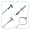 Miniatyrbillede 2 af 5: 6-delt hardware sæt til kageholdere 3-lags kageholder montering hardware holder til bryllup og fest Gratis fragt + overlegen kvalitet